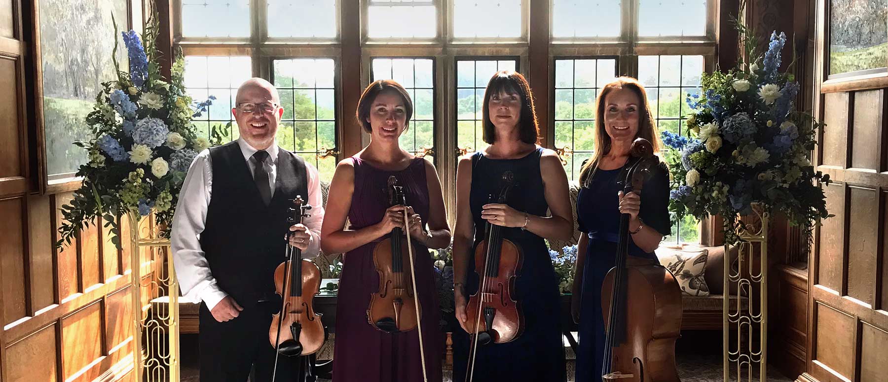 Exe Valley String Quartet Devonbased, Professional Quartet